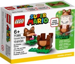 LEGO Super Mario set Tanooki Mario