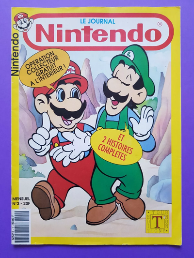 Le Journal Nintendo №2 - Super Mario Wiki, the Mario encyclopedia