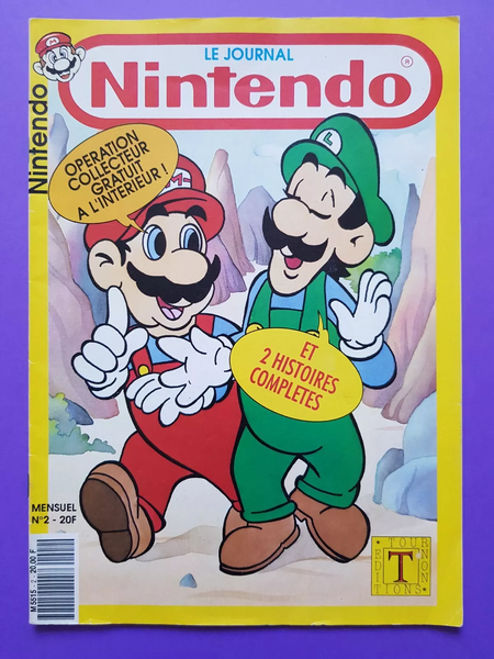 File:Le Journal Nintendo No 2.png