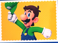 Luigi tipping his hat (2025)