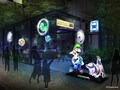 "Luigi's Mansion Haunted Terrace" artwork