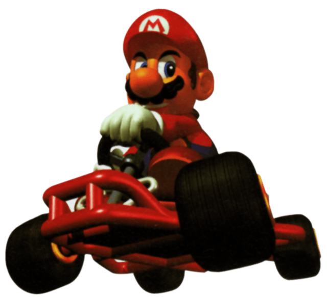 File:MK64 Mario.png - Super Mario Wiki, the Mario encyclopedia