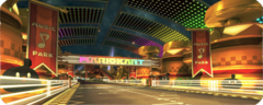 3DS Music Park, in Mario Kart 8.