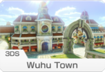 <small>3DS</small> Wuhu Town icon from Mario Kart 8 Deluxe.