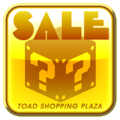 A Toad Shopping Plaza gold badge