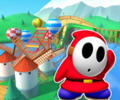 The course icon of the R/T variant with Shy Guy
