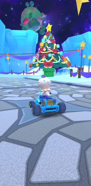 File:MKT festive tree 1 3DS Rosalina's Ice World.png