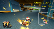 Toad approaching the hall with conveyor belts