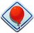 Icon of the Balloon Battle mode in Mario Kart World