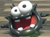 A Fuzzy seen in Mario Kart World