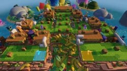 The Banana Beach co-op challenge in Mario + Rabbids Kingdom Battle