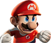 Mario's icon in Mario Strikers: Battle League