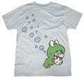 Super Mario Bros. 3 Frog Mario T-shirt by Bay Island Sportswear