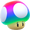 Invincibility Mushroom