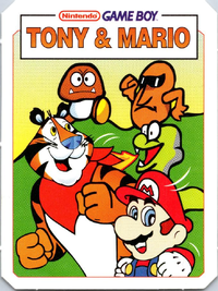 One of the Nintendo Collector Cards.