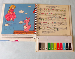 The "Princess Toadstool Boogie" in the Nintendo My Play a Tune Book