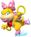 Artwork of Wendy from New Super Mario Bros. U