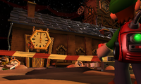 Outlandish Interruption from Luigi's Mansion: Dark Moon