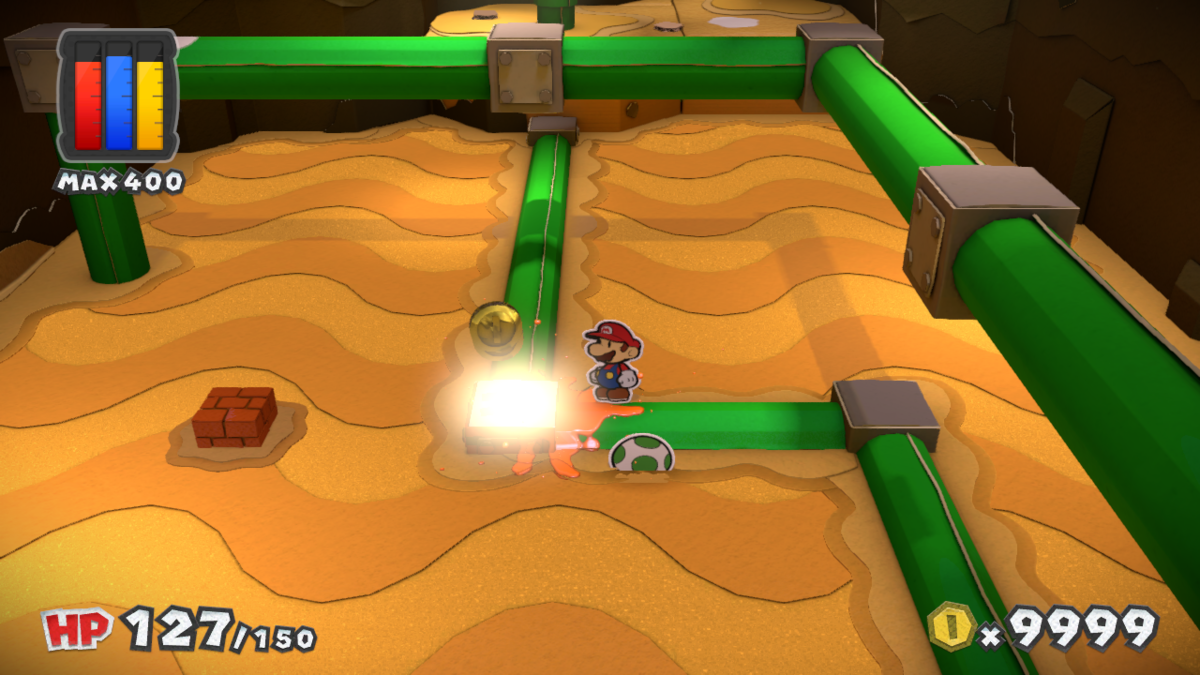 FilePMCS Mustard Cafe colorless spot 29.png Super Mario Wiki, the