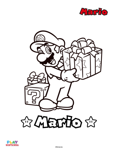 File:PN Paint-by-number Mario Holiday 2022 blank.png