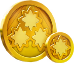 Artwork of Coins from Princess Peach: Showtime!