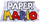 Paper Mario logo for the Paper Mario (series) article.