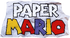 Paper Mario logo for the Paper Mario (series) article.