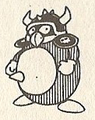 A Penkoon as depicted in KC Deluxe