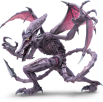 Ridley from Super Smash Bros. Ultimate