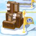 Screenshot of the level icon of Bullet Bill Base in Super Mario 3D World
