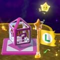 Screenshot of the level icon of Mystery House Marathon in Super Mario 3D World