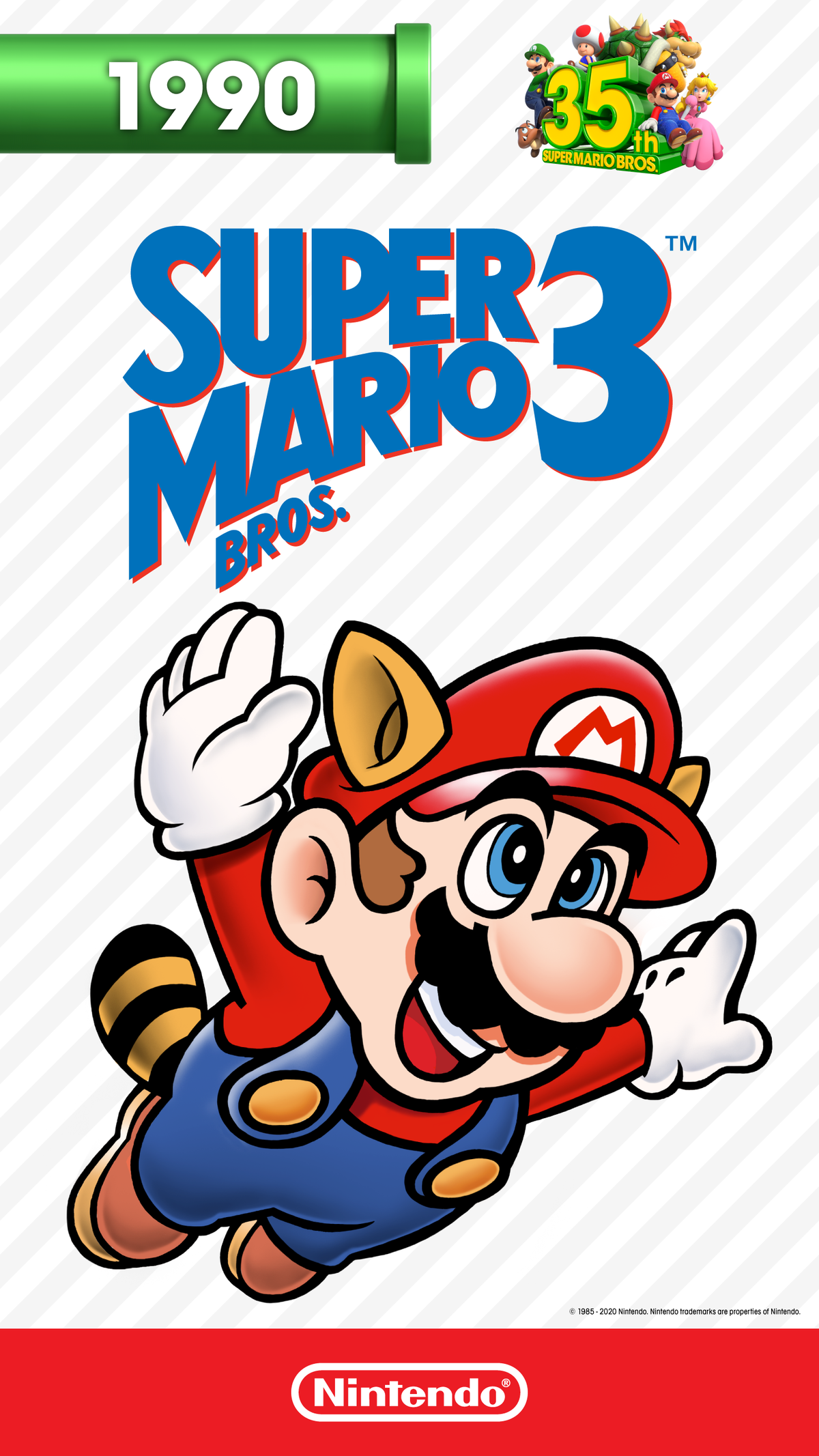 File:SMB3 My Nintendo wallpaper smartphone.png - Super Mario Wiki, the ...