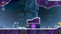 The third 10-flower coin in Rolling-Ball Hall in Super Mario Bros. Wonder