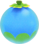 Artwork of a Blimp Fruit from Super Mario Galaxy 2.