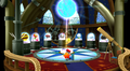 The small beacon, as it appears in Super Mario Galaxy 2
