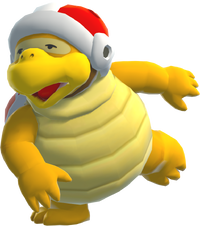 SMM2 Heavy Fire Bro model render.png