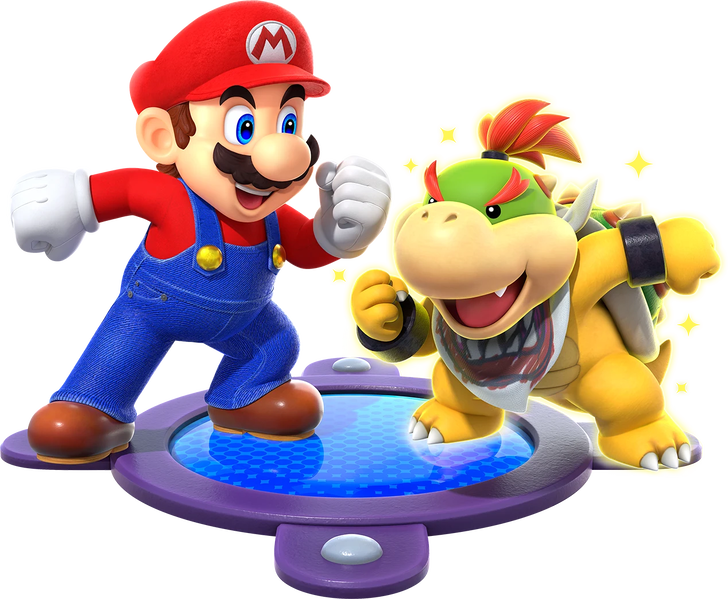 File:SMPJ Mario and Bowser Jr.png