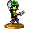Mr. L trophy from Super Smash Bros. for Wii U