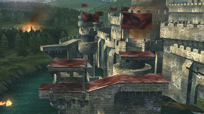 File:SSBB Castle Siege Stage.png