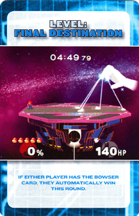 A card from Super Smash Bros. Melee Battle Cards.