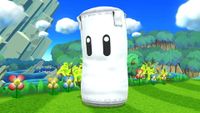 The Sandbag in Super Smash Bros. for Wii U