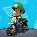 Baby Luigi's Standard Bike
