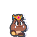 Goomba Peach Standee from Super Mario Bros. Wonder