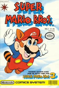 Cover of Super Mario Bros. No. 1 (heavy stock)