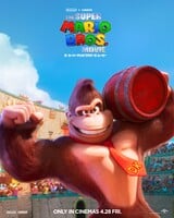 Poster featuring Donkey Kong (Japanese)