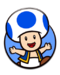 Toad Icon from Super Mario 3D World