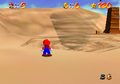 Screenshot from Super Mario 64