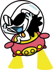 Artwork of Orbulon for WarioWare: Move It!