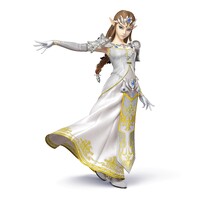 Zelda SSB4 Artwork - White.jpg