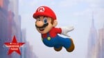 Promotional render of a model of the Mario balloon used in the 2025 Macy's Thanksgiving Day Parade